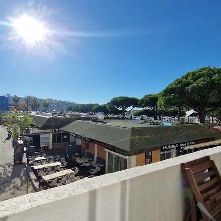 Carnon Climatise Avec Vue Port Et Balcon Lägenhet Mauguio