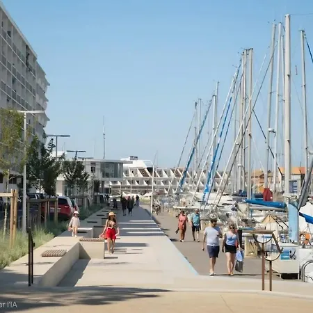 شقة Carnon Climatise Avec Vue Port Et Balcon موجيو